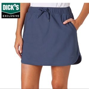NWOT Grey Slate Slazenger Golf Skort